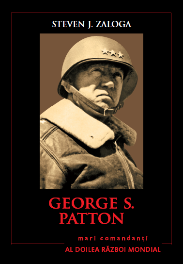 George S.Patton. Mari comandanți în al Doilea Război Mondial Cărți