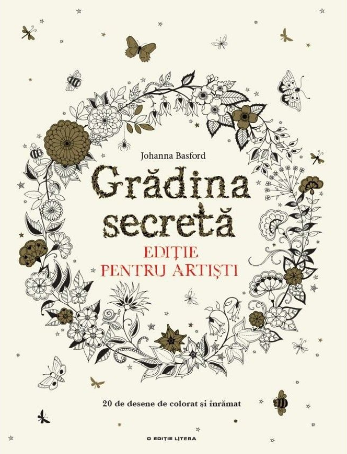 Grădina secretă. Ediție pentru artiști (editie poza bestsellers.ro
