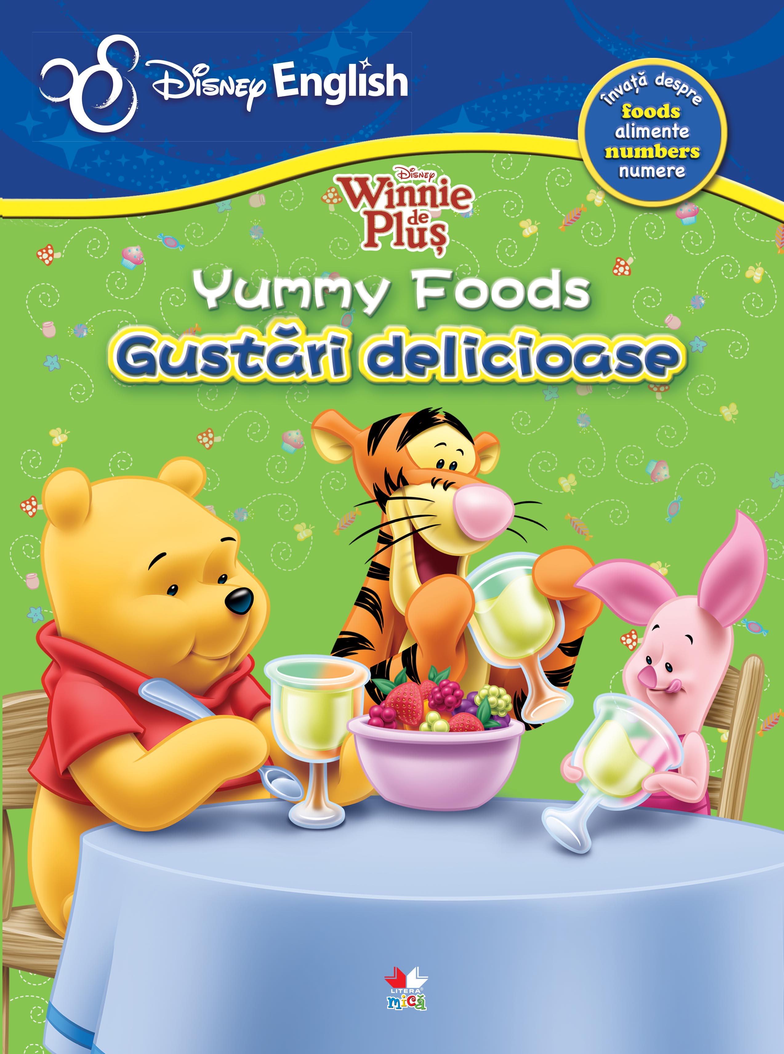Winnie de Pluș. Yummy Foods/Gustări delicioase