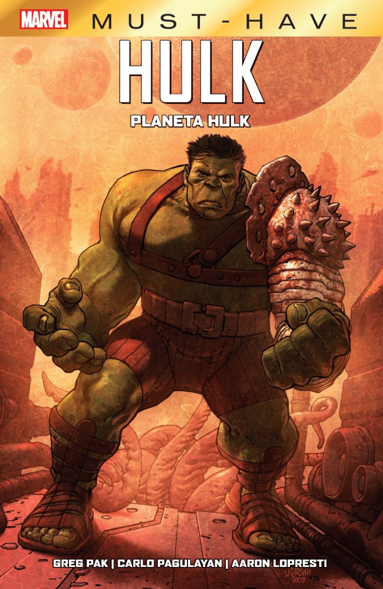 Volumul 13. Marvel. Hulk. Planeta Hulk