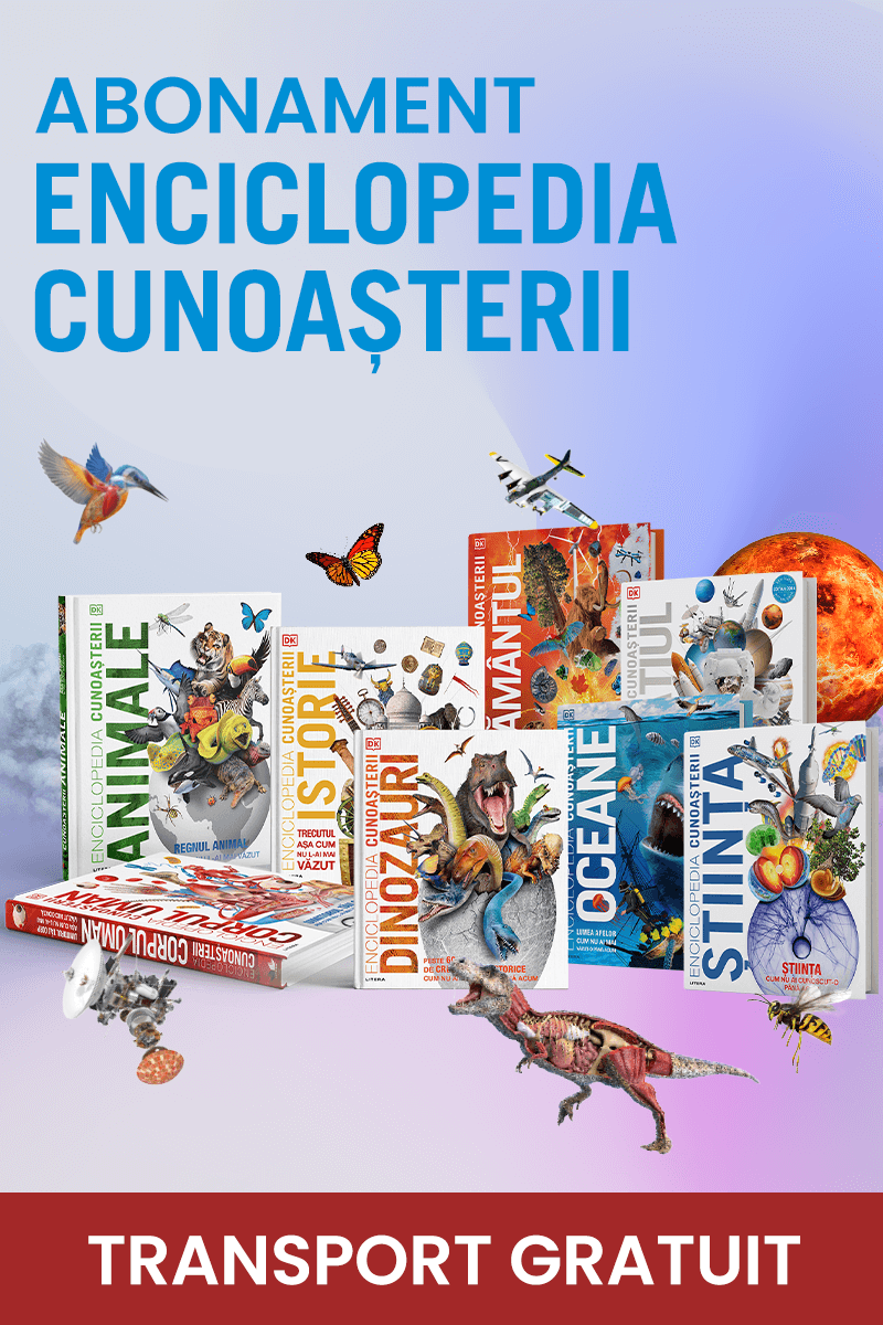 Abonament Enciclopedia cunoasterii (transport gratuit)