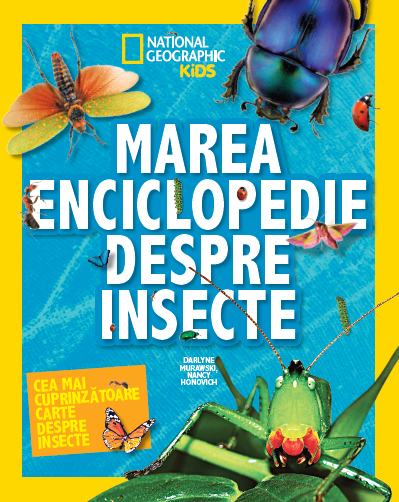 Marea Enciclopedie despre insecte Carti poza bestsellers.ro