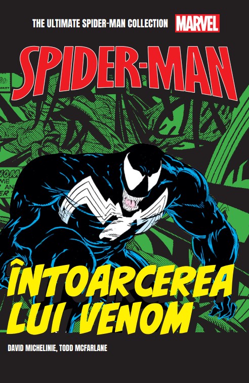 Intoarcerea lui Venom. Volumul 29. Ultimate Spider-Man