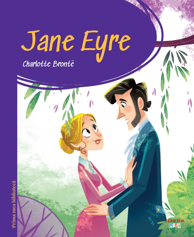Prima mea biblioteca. Jane Eyre (vol. 40)