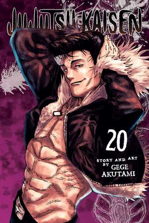 Jujutsu Kaisen Vol. 20