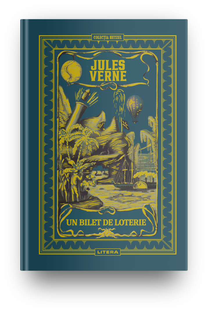 Volumul 37. Jules Verne. Un bilet de loterie Copii