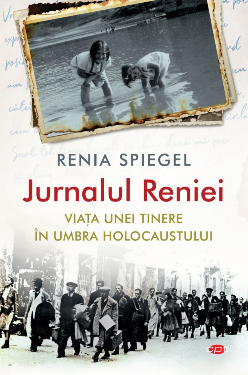 Jurnalul Reniei. Viata unei tinere in umbra Holocaustului Fictiune