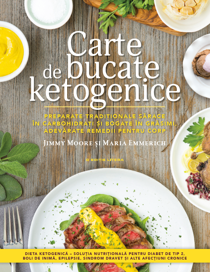 Carte de bucate ketogenice