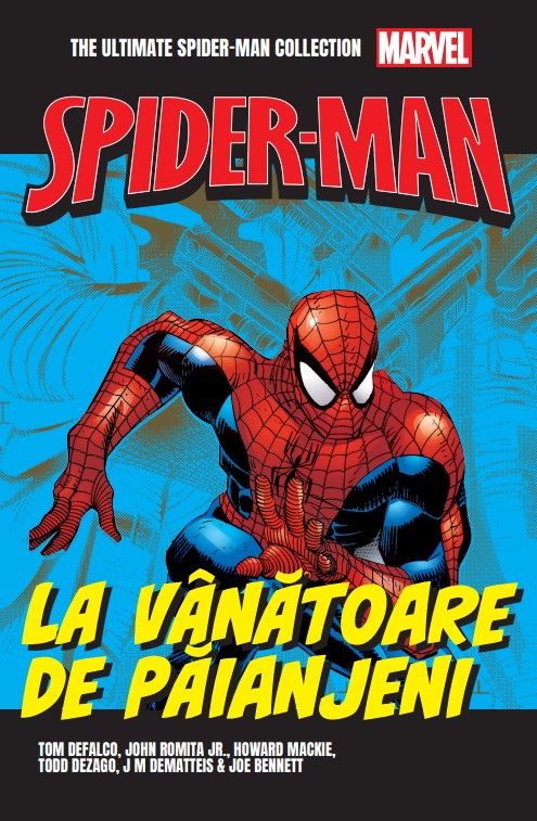 La vanatoare de paianjeni. Volumul 19. Ultimate Spider-Man