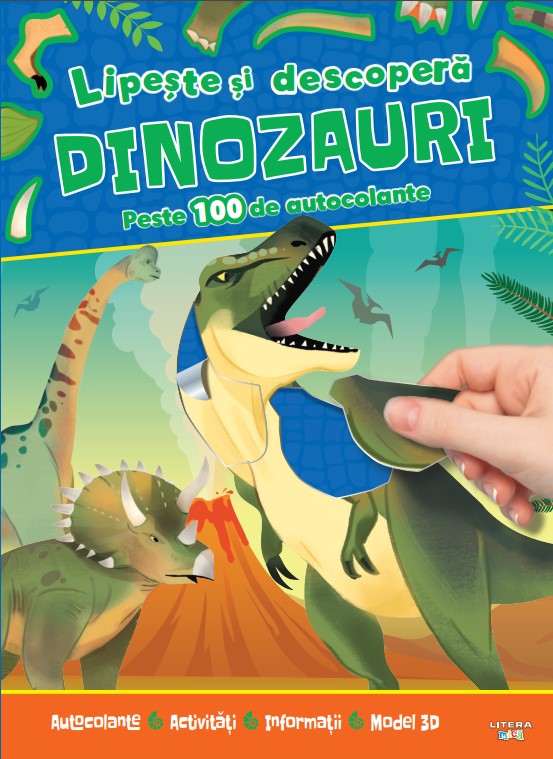 Nou Litera Lipeste si descopera. Dinozauri. Peste…