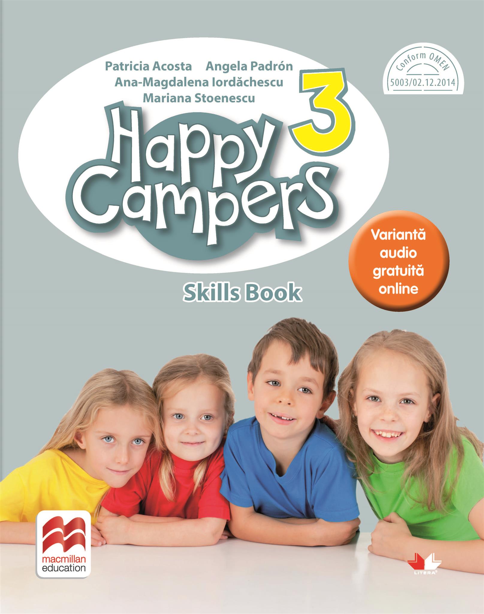 Happy Campers. Skills Book. Clasa A Iii-a