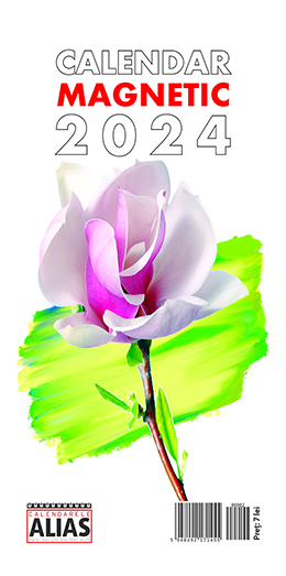 Calendar magnetic 2024 Flori