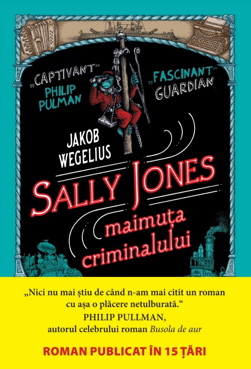 Sally Jones. Maimuta Criminalului