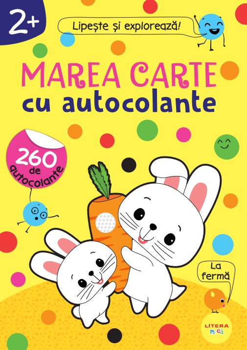 Marea Carte Cu Autocolante (2+)