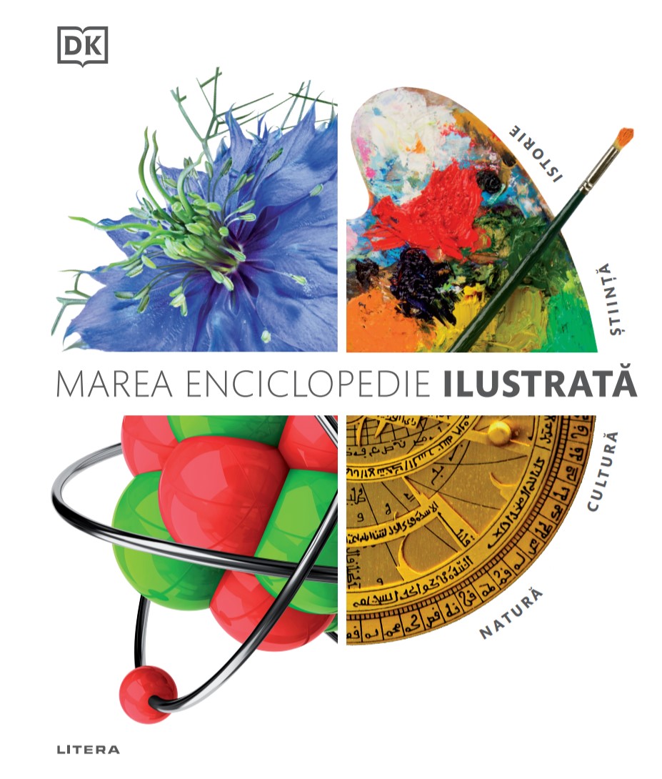 Marea enciclopedie ilustrata Litera imagine 2022 cartile.ro