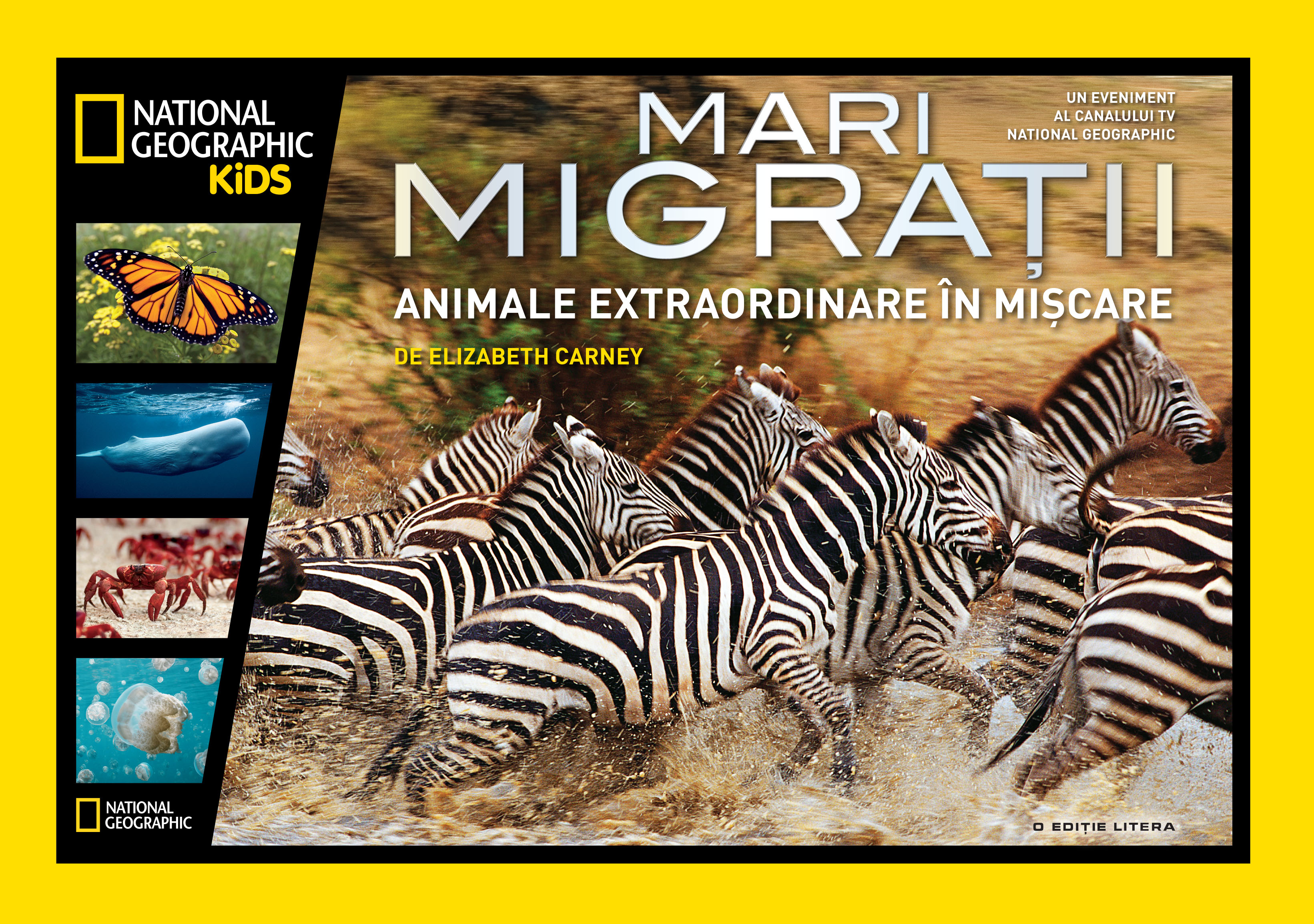 Mari migrații. Animale extraordinare în mișcare