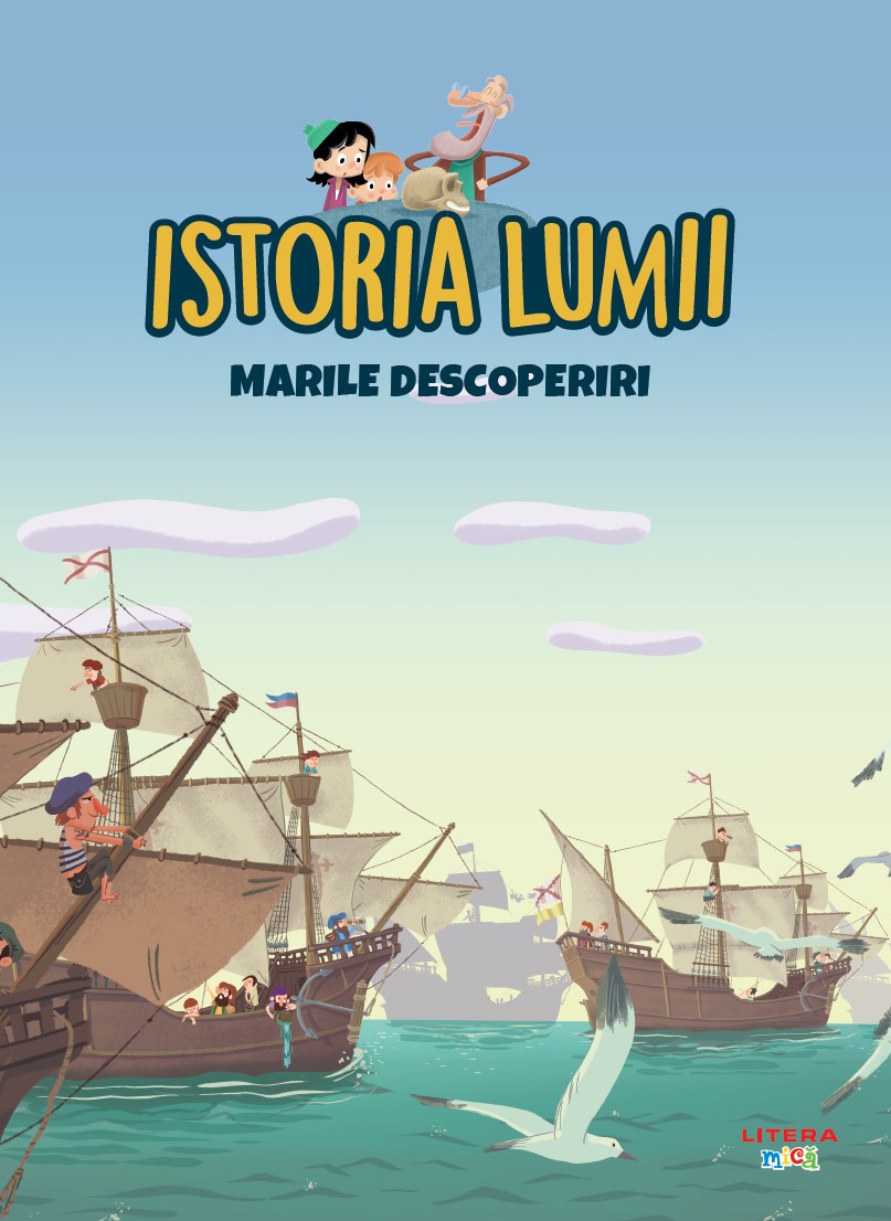 Volumul 25. Istoria lumii. Marile descoperiri