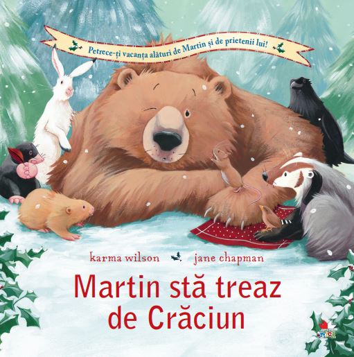 Martin stă treaz de Crăciun