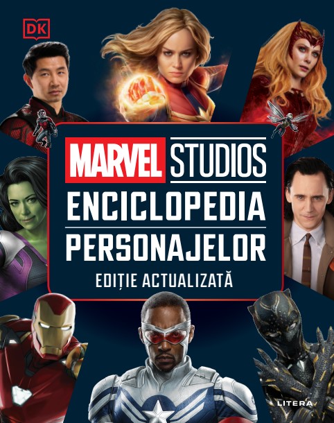 Marvel Studios. Enciclopedia personajelor (editie actualizata)