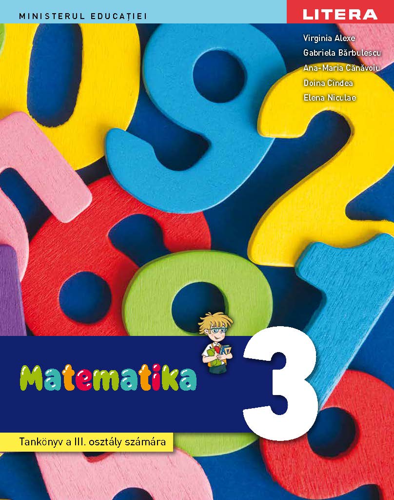 Matematica. Manual in limba maghiara. Clasa a III-a Clasa poza bestsellers.ro