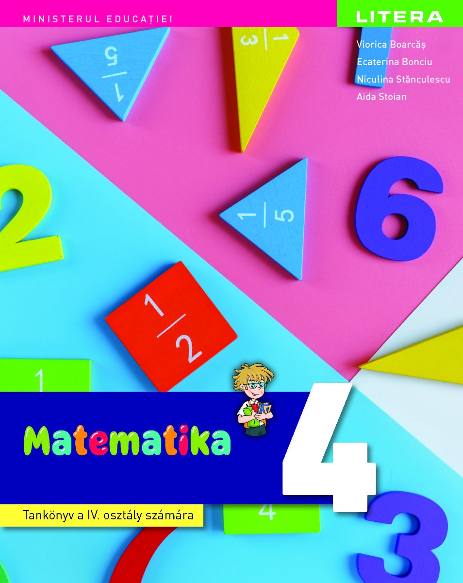 Matematica. Manual in limba maghiara. Clasa a IV-a Clasa poza bestsellers.ro