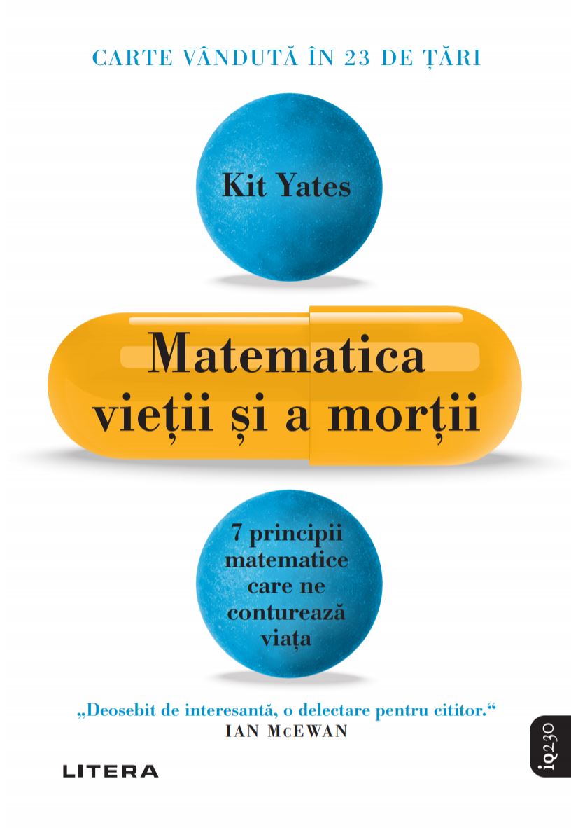 Matematica vietii si a mortii Litera imagine 2022 cartile.ro
