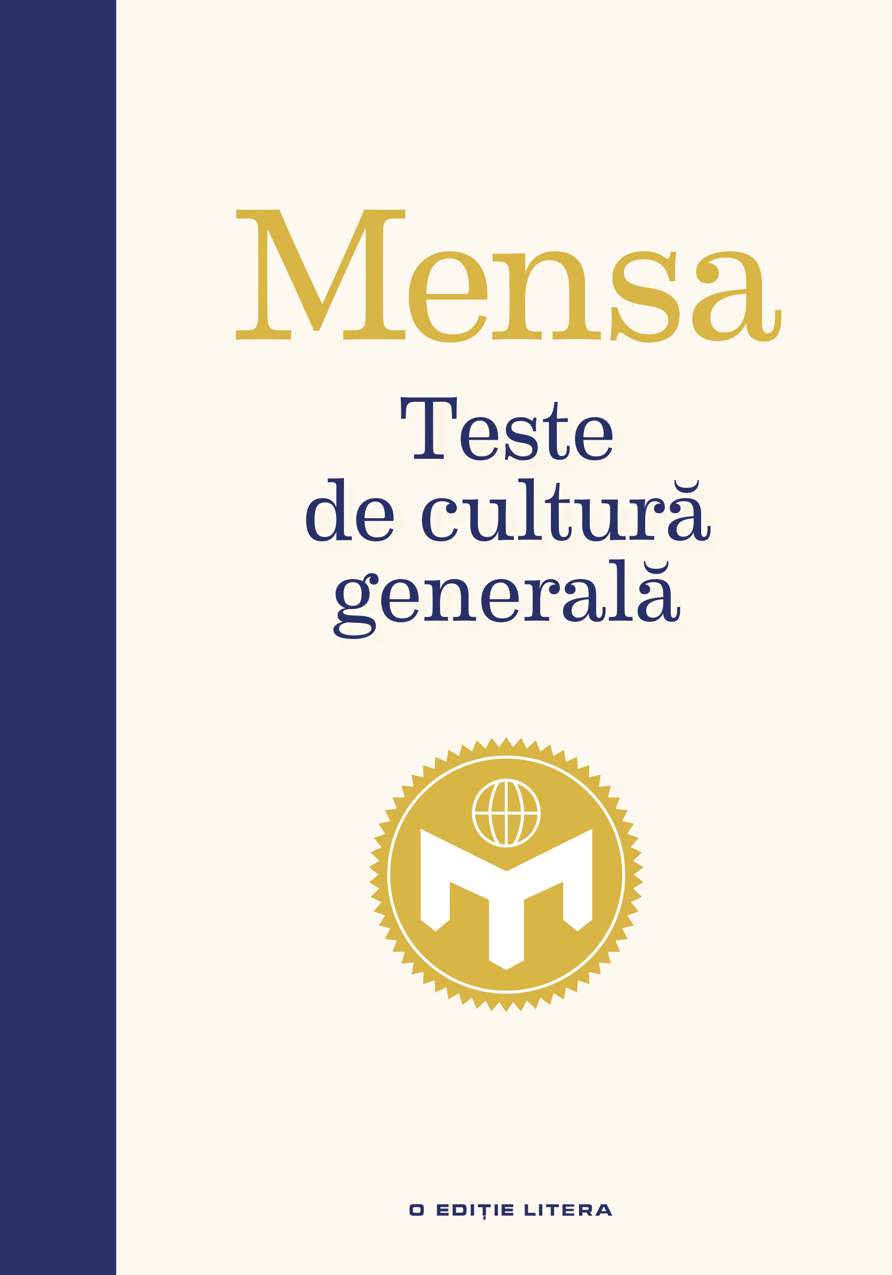 Mensa. Teste De Cultura Generala
