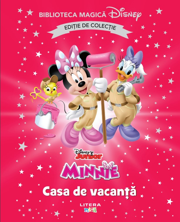 Minnie. Casa de vacanta. Volumul 78. Disney. Biblioteca magica, editie de colectie