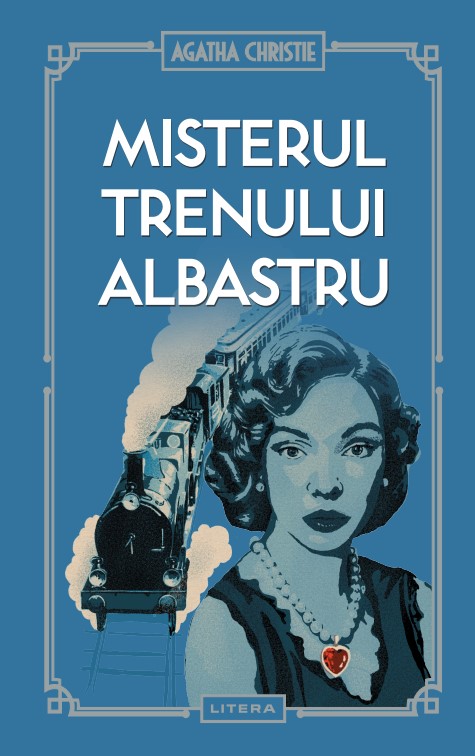 Misterul Trenului Albastru (vol. 32)