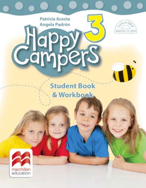 Happy campers. Student Book, Workbook. Clasa a III-a