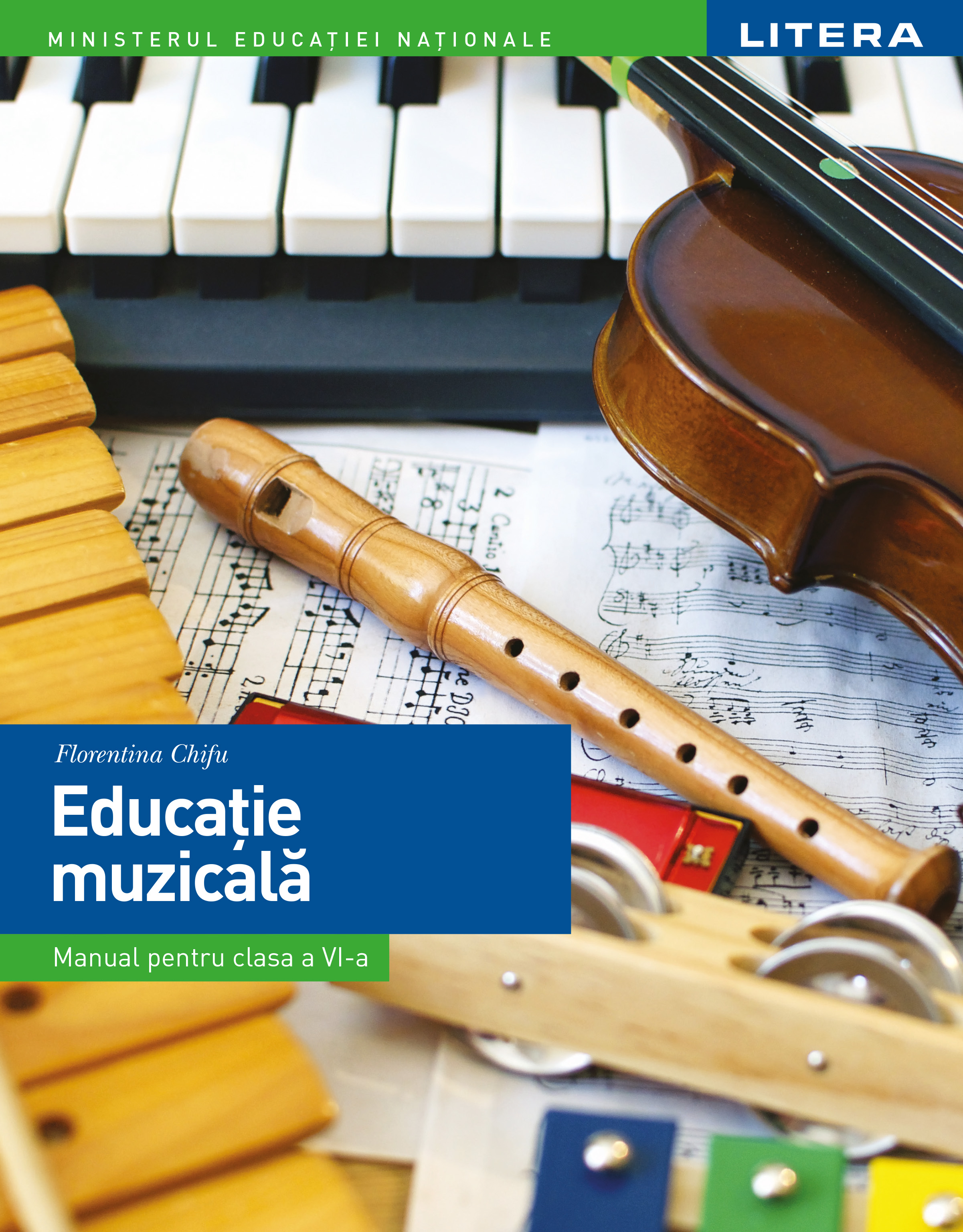 Educatie Muzicala. Manual. Clasa A Vi-a