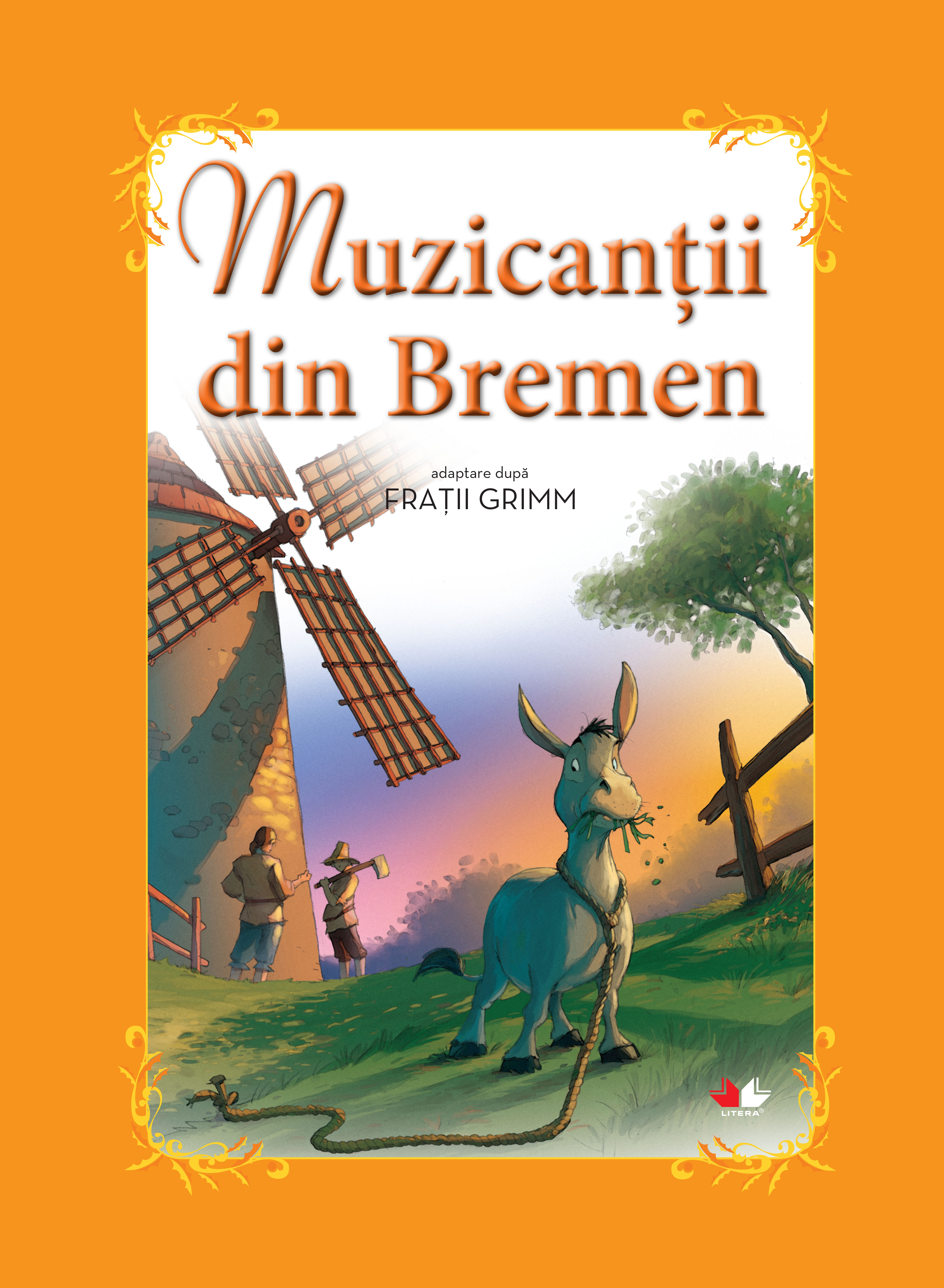 Muzicanții din Bremen. Carte gigant