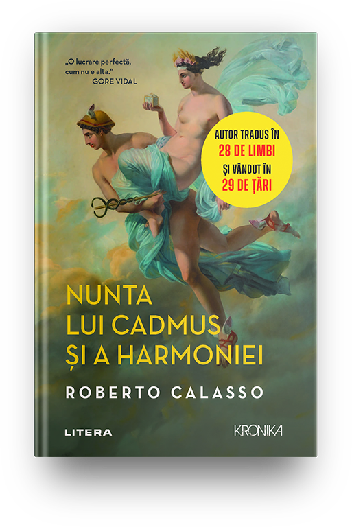 Nunta lui Cadmus si a Harmoniei Cadmus poza bestsellers.ro