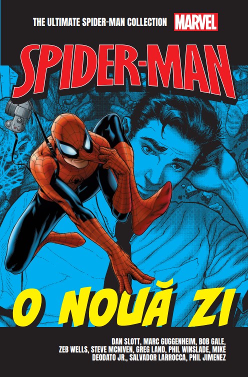 O noua zi. Volumul 24. Ultimate Spider-Man