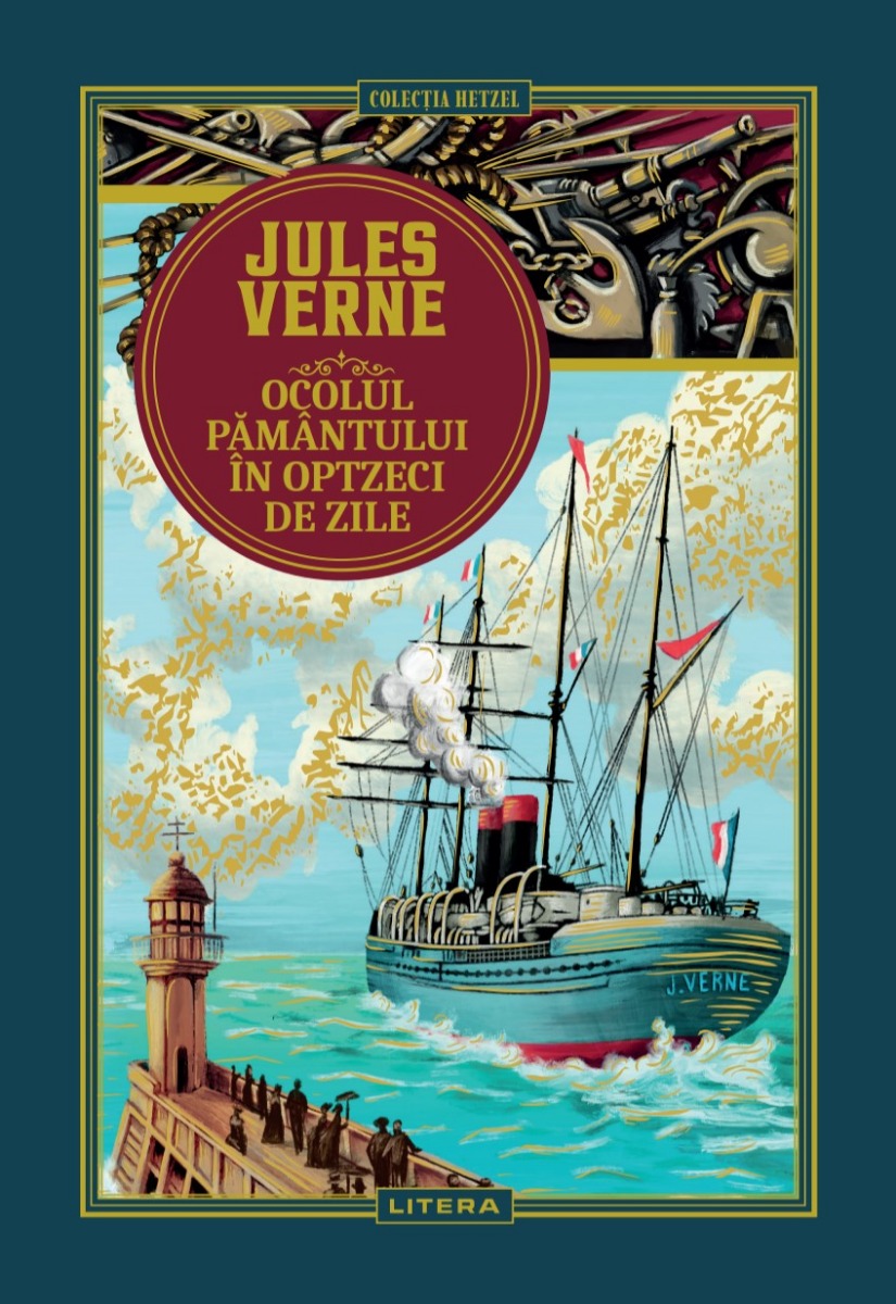 Volumul 1. Jules Verne. Ocolul Pamantului in optzeci de zile
