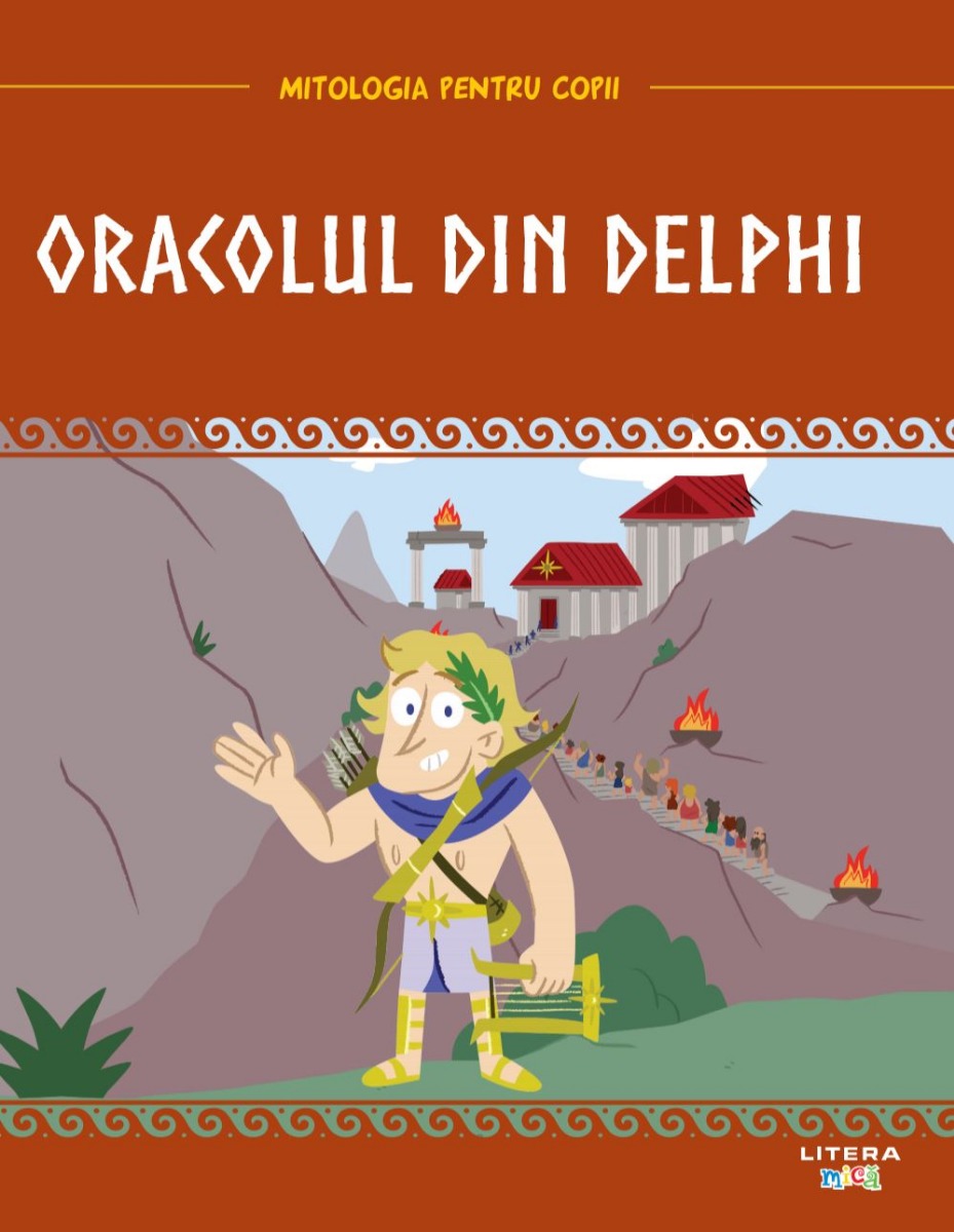 Volumul 23. Mitologia. Oracolul din Delphi