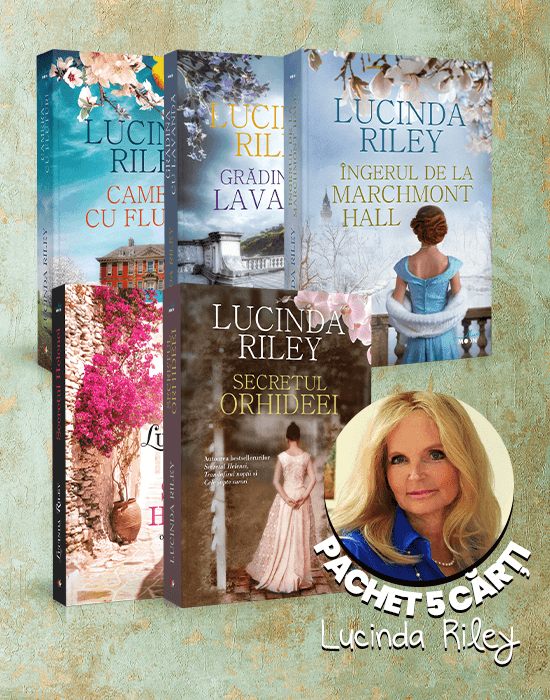 Pachet 5 carti Lucinda Riley Carti poza bestsellers.ro