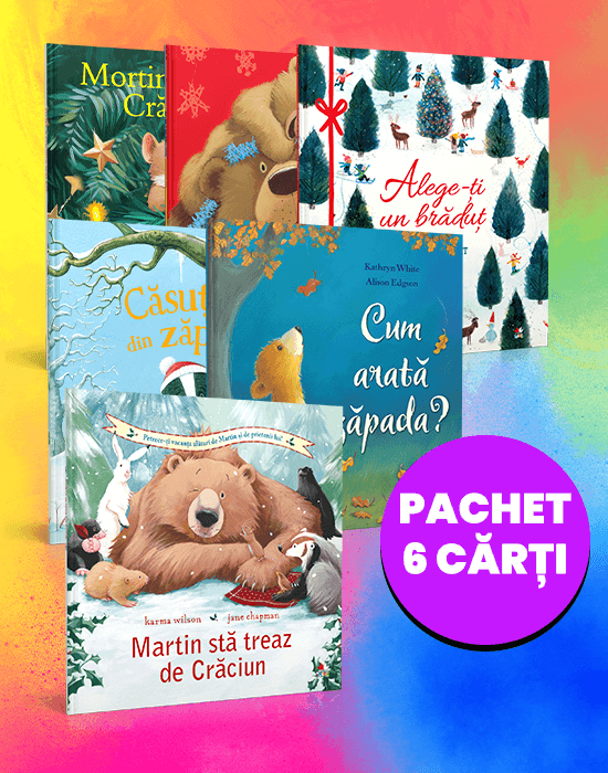 Pachet 6 Povesti ilustrate – Craciun Carti poza bestsellers.ro