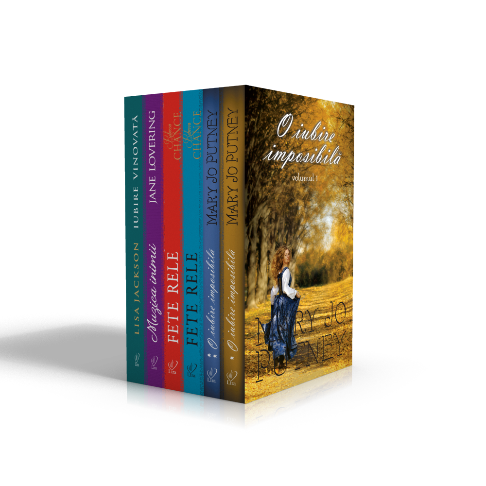 O selecție excepțională despre iubire, pasiune și destine remarcabile. Pachet (6 cărți) Cărți