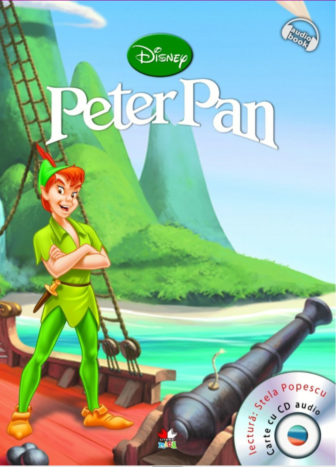 Disney. Peter Pan (Carte+CD)