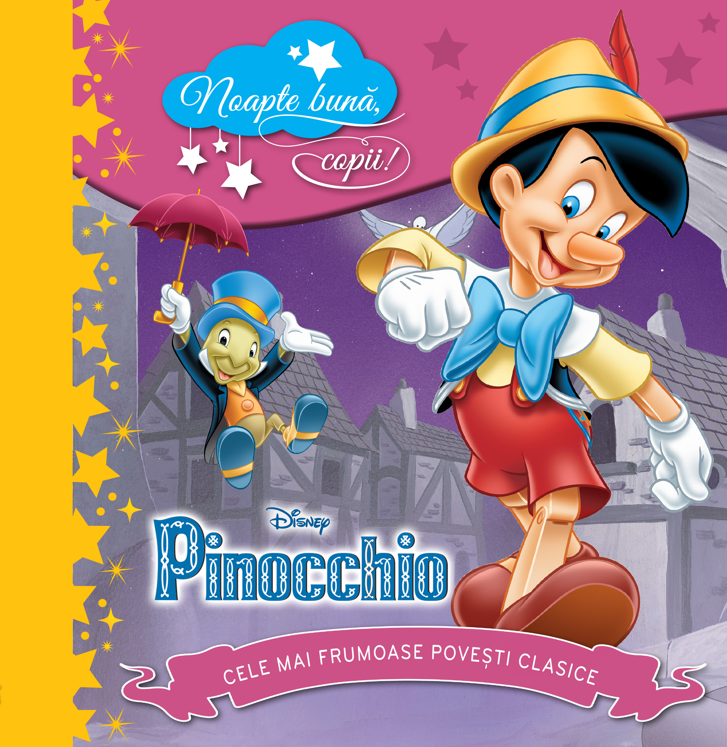 Noapte bună, copii! Pinocchio