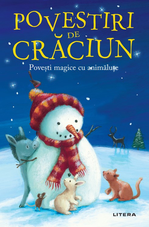 Povestiri de Crăciun. Povesti magice cu animalute