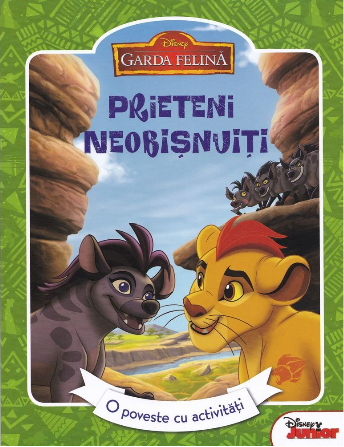 Disney. Garda felină. Prieteni neobișnuiți