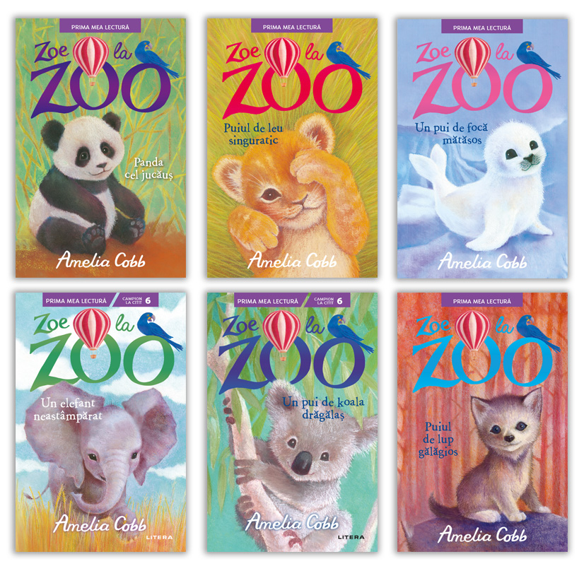 Pachet Prima mea lectura Zoe la zoo