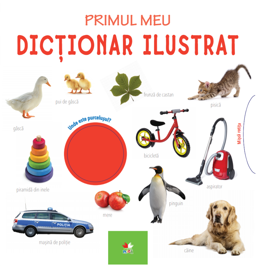 Primul meu dicționar ilustrat (varsta poza bestsellers.ro