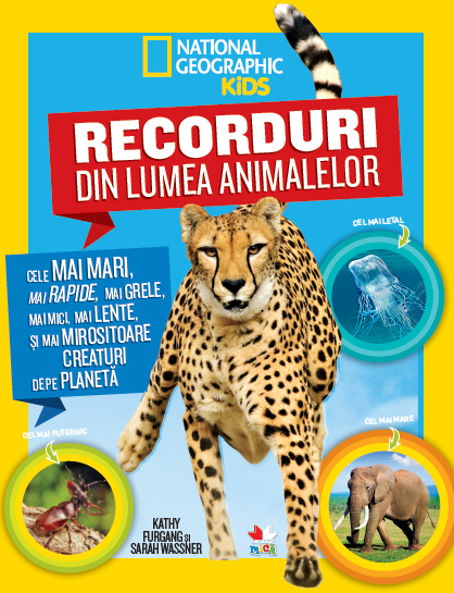 Recorduri din lumea animalelor Cărți