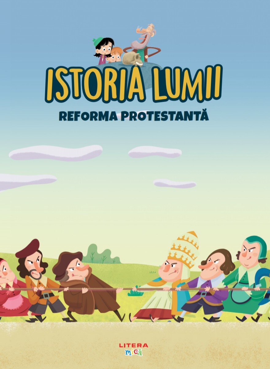 Volumul 28. Istoria lumii. Reforma protestanta