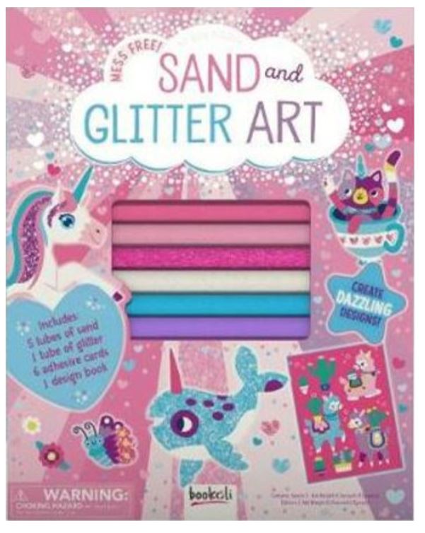 Folder of Fun: Sand and Glitter Art and poza bestsellers.ro