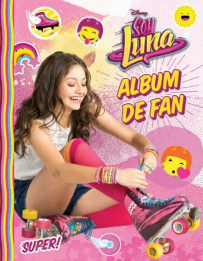 Disney. Soy Luna. Album de fan - Reeditare