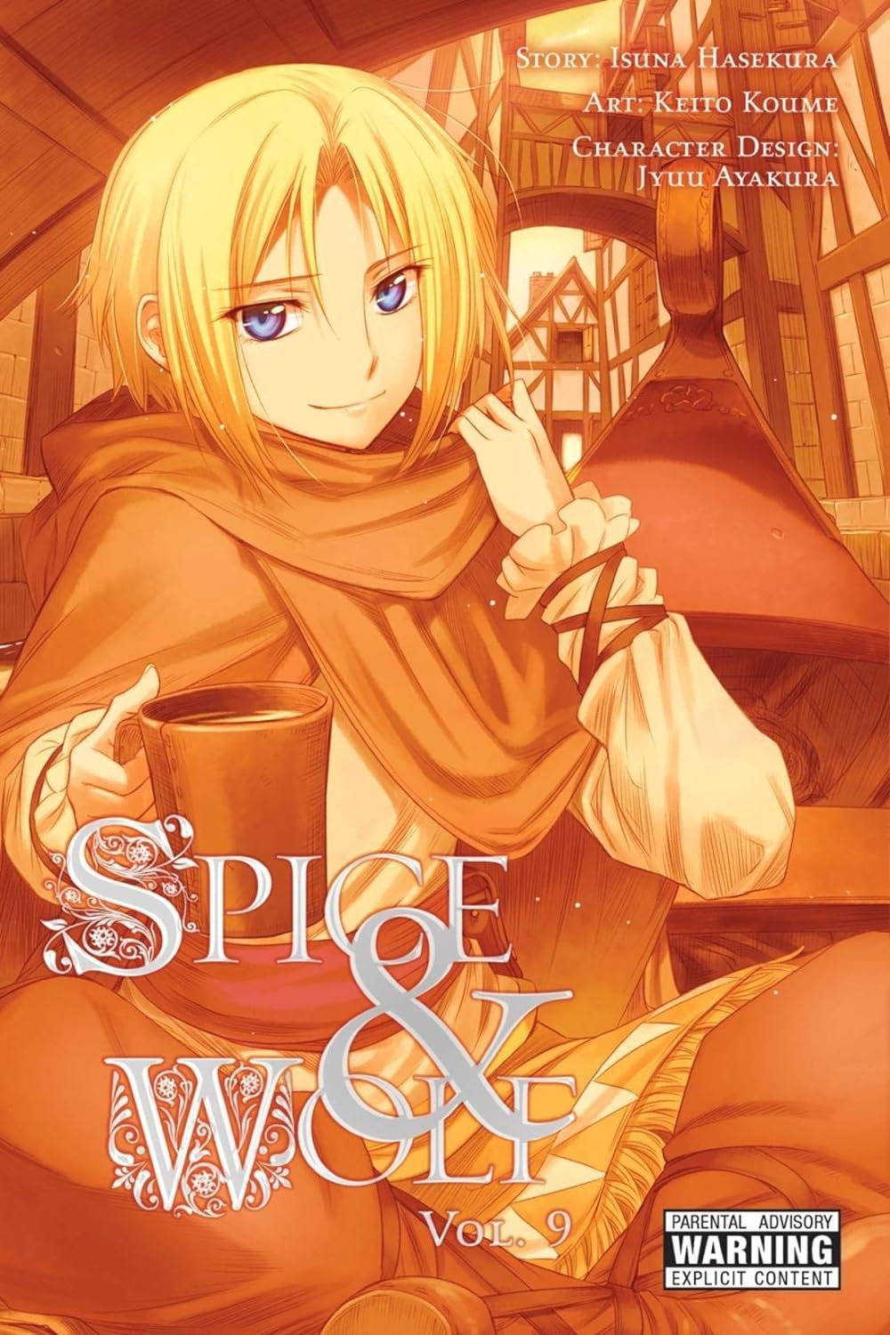 Spice and Wolf Vol. 9